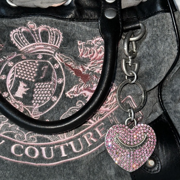 Juicy Couture Gray and Black Women's Bag - Picture 3 of 5
